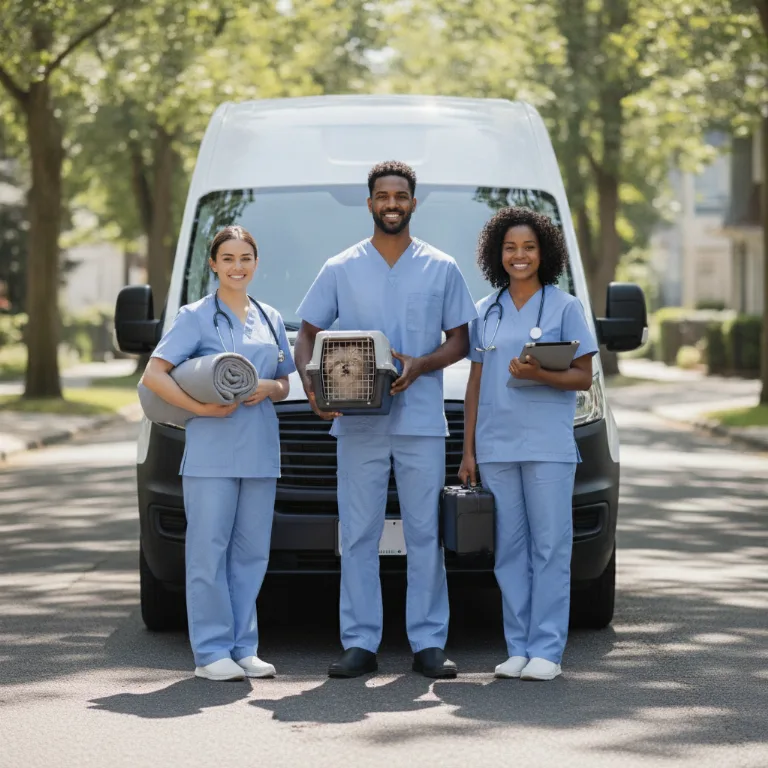 Vet team in Villeray-Saint-Michel-Parc-Extension